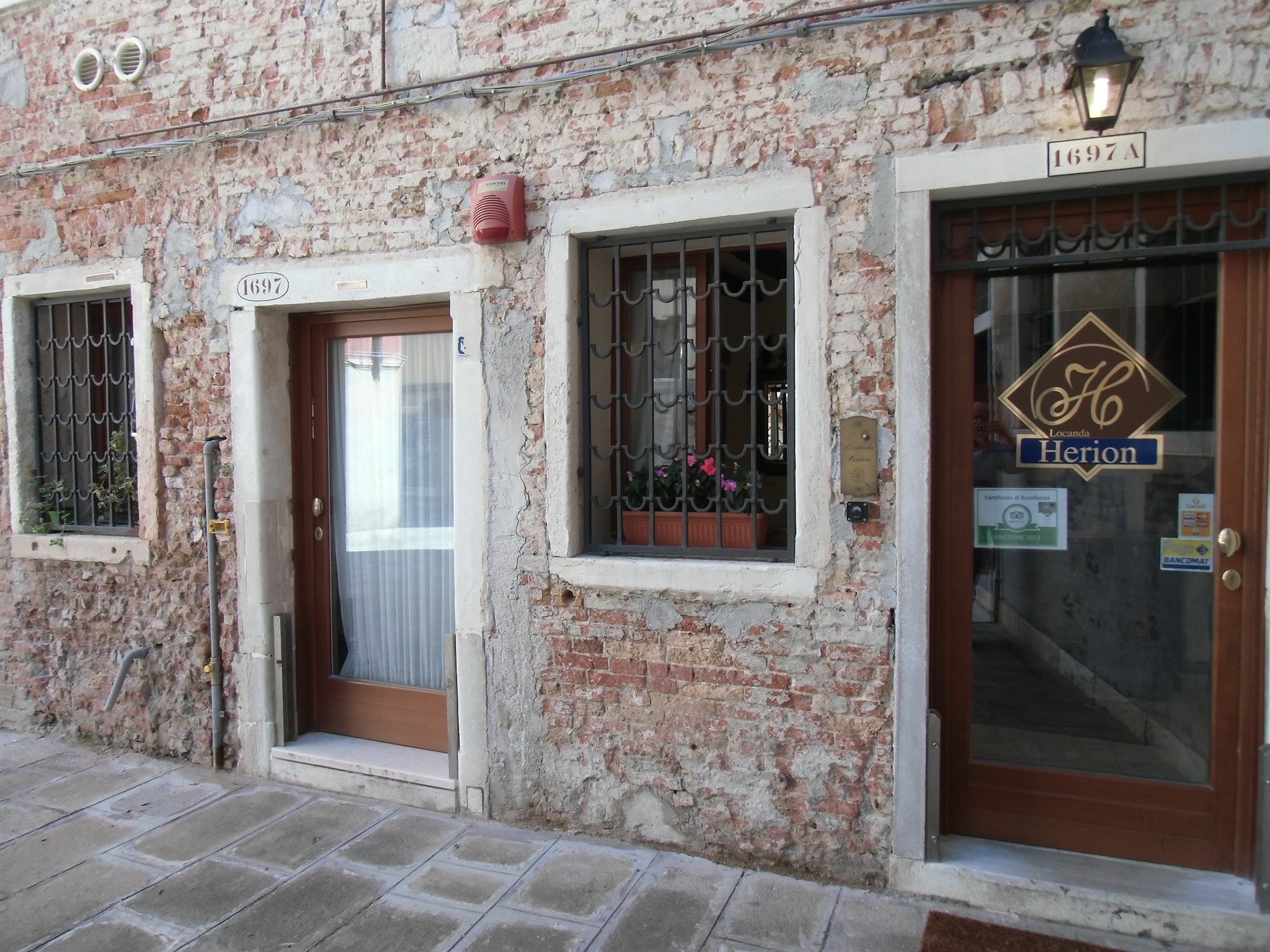 Locanda Herion Venezia Eksteriør bilde