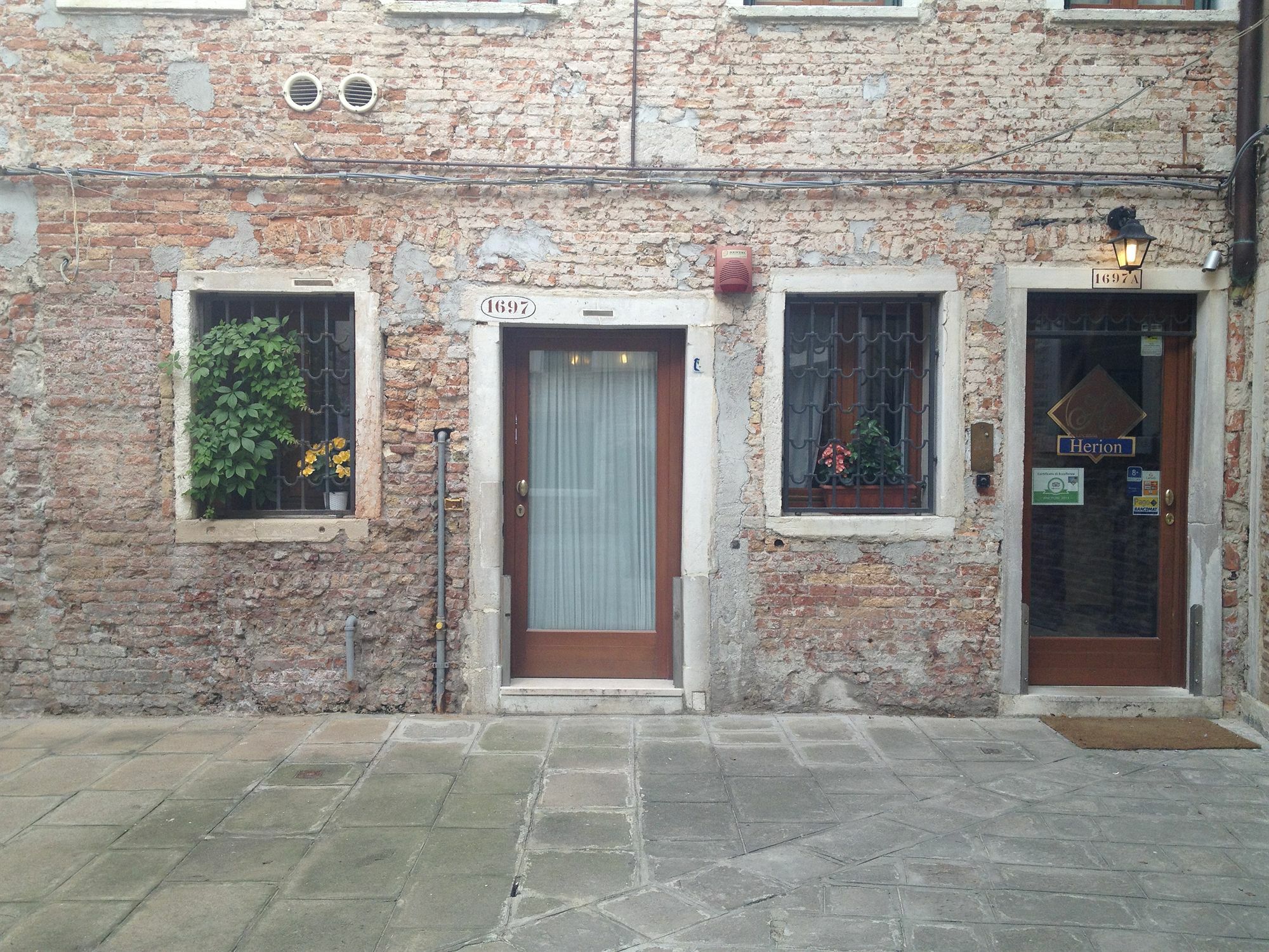 Locanda Herion Venezia Eksteriør bilde